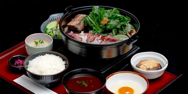 【 ランチ 】牛すき御膳