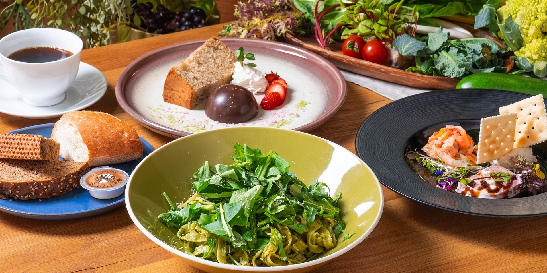 おやさいダイニング  Restaurant MORINIWA／オーパークおごせ - 画像3