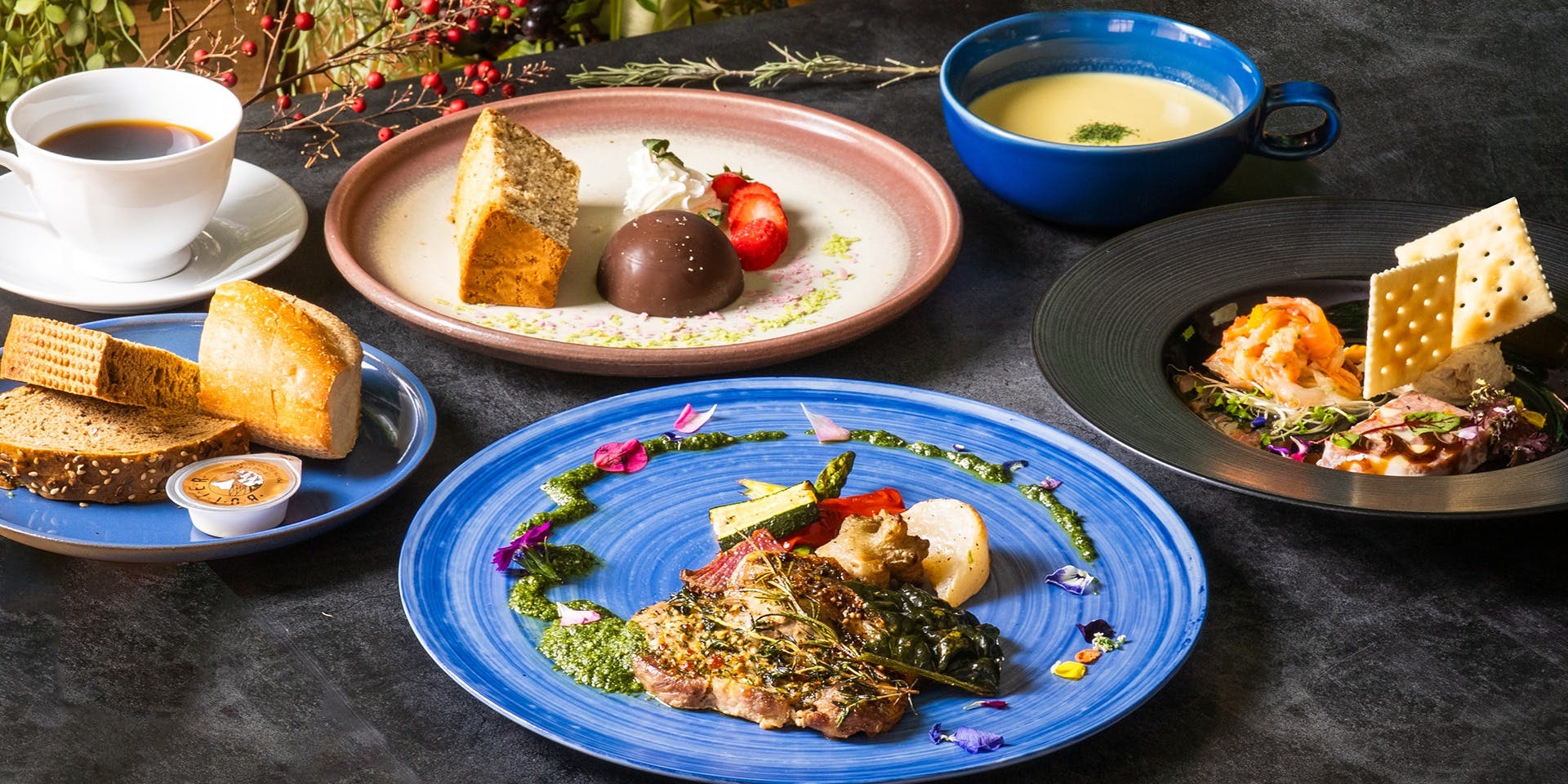 おやさいダイニング  Restaurant MORINIWA／オーパークおごせ - 画像4