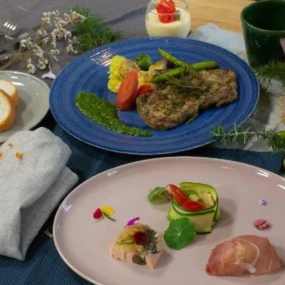 旬素材と伝統技が紡ぐ逸品
