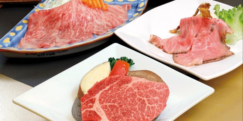 12.1.2月【肉づくしコース】前菜から温物、メインは九州産ヘレステーキまで全7品（九州産特撰ヘレ100g）