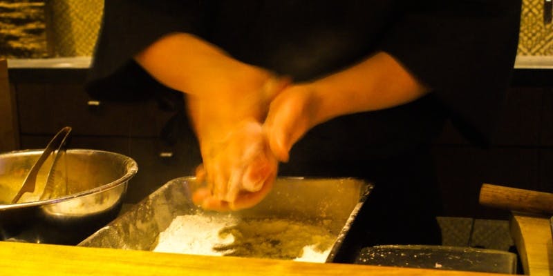 季節の野菜と様々な部位の豚肉のフルコース