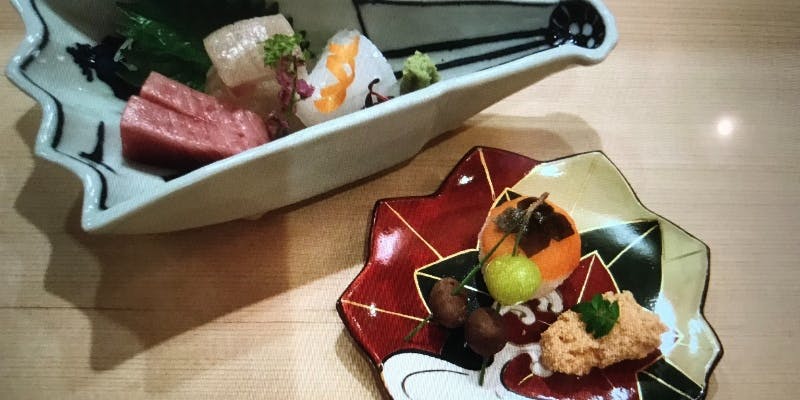 【おまかせ会席ー呉竹ー】前菜、お造り、お椀物、焼物、煮物、揚げ物、釜めし、デザートなど全8品