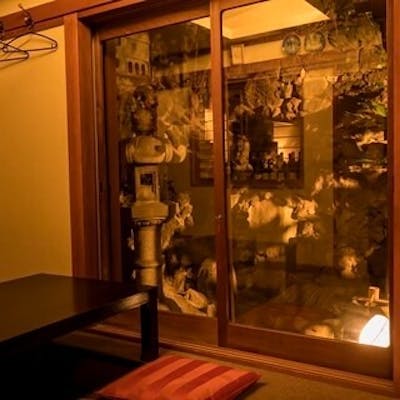 古民家の温もりと、洗練された空間