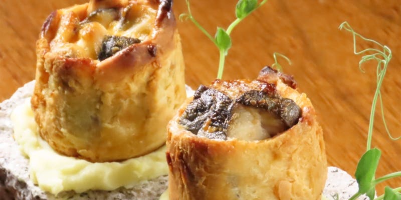 竹コース8800円　全6品＋1ドリンク付き