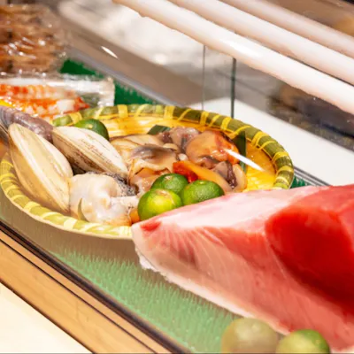 こだわりの江戸前寿司を堪能