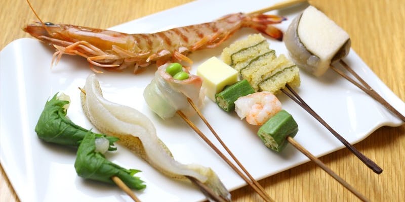 おまかせコース　（召し上がった本数で金額が変動いたします。）