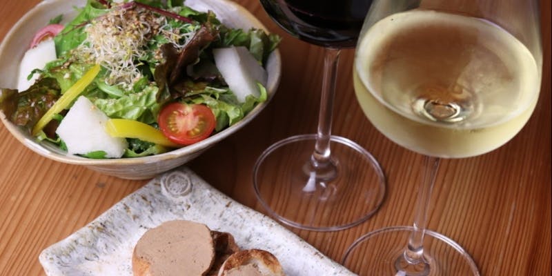 【鳥恵コース】媛っこ地鶏、京鴨などの串を堪能