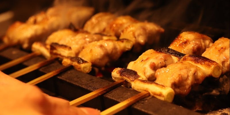 【炭火焼き物10本セット】その日オススメの素材を活かした炭火焼き物をたっぷり10本堪能