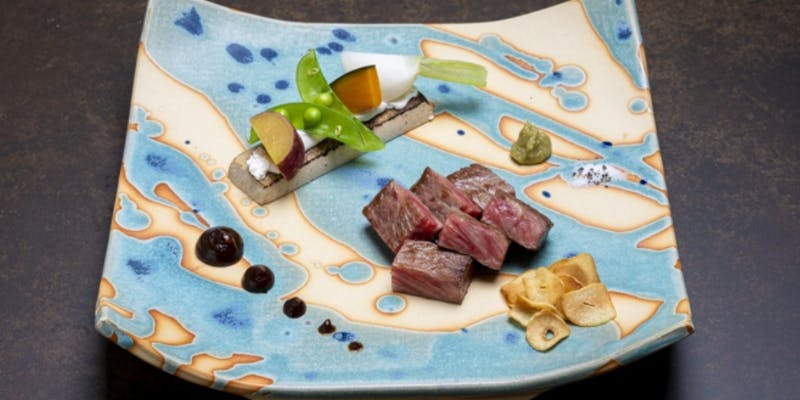 【ランチコース 縁 E N 　フィレステーキ】