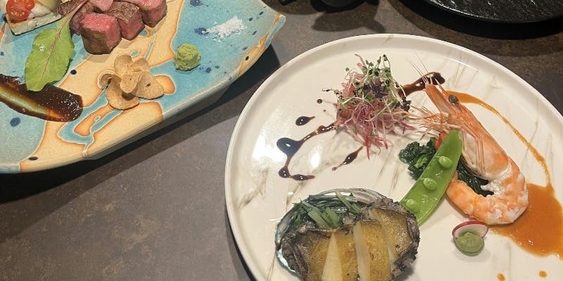 京フレンチコース「蒼　AOI 」