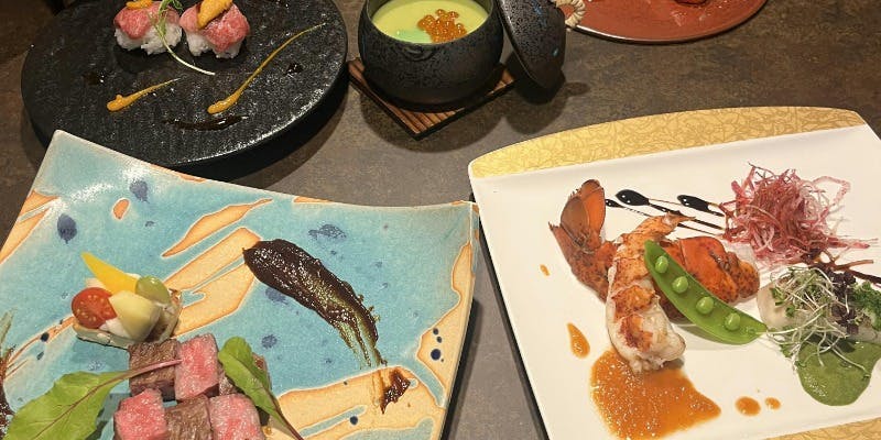 京フレンチコース「雅 MIYABI 」