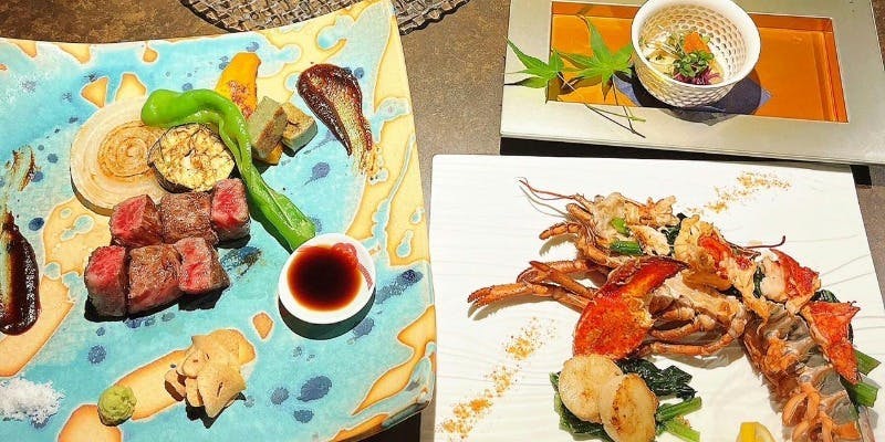 鉄板焼きコース「奏　KANADE」