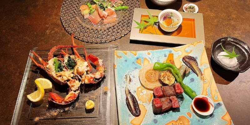 鉄板焼きコース「響　HIBIKI」