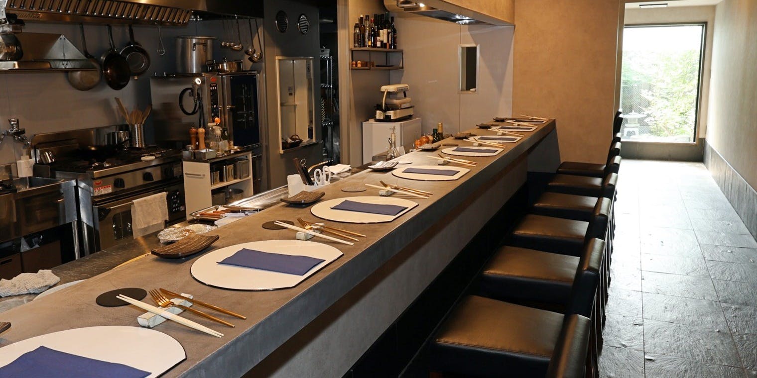 京フレンチと鉄板焼 縁－EN－