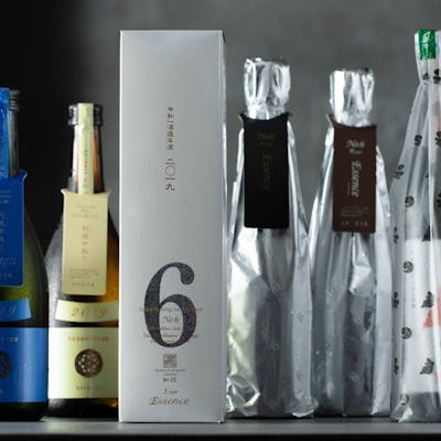 シェフが厳選した種類豊富なお酒