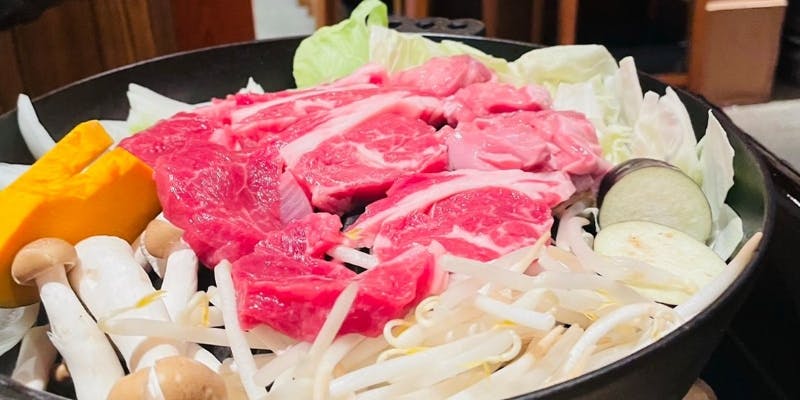 国産・外国産 食べ比べ【満足コース】