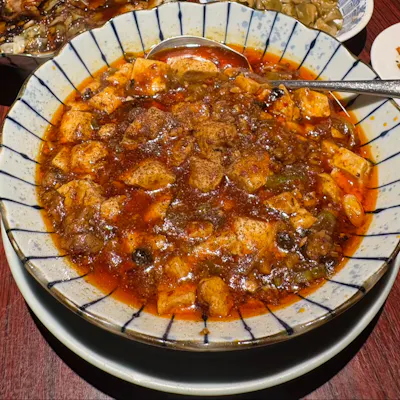 やみつき必至の四川麻婆豆腐