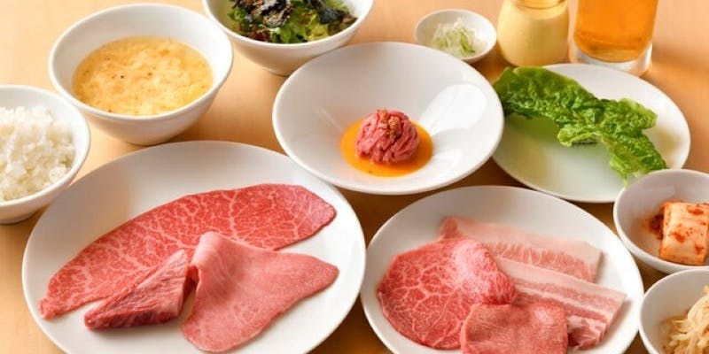 ランチセットB＋【ワンドリンク・デザート付】