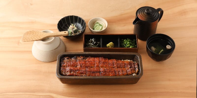 【名物 一本ひつまぶし】