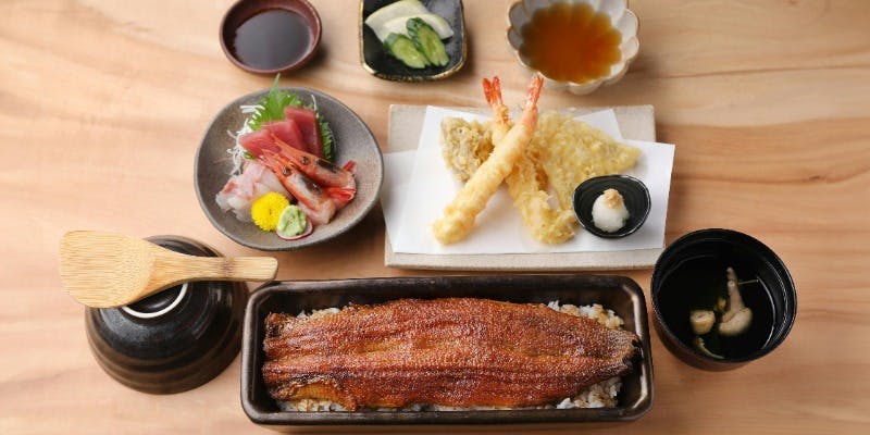 贅沢一本重御膳＋1ドリンク付