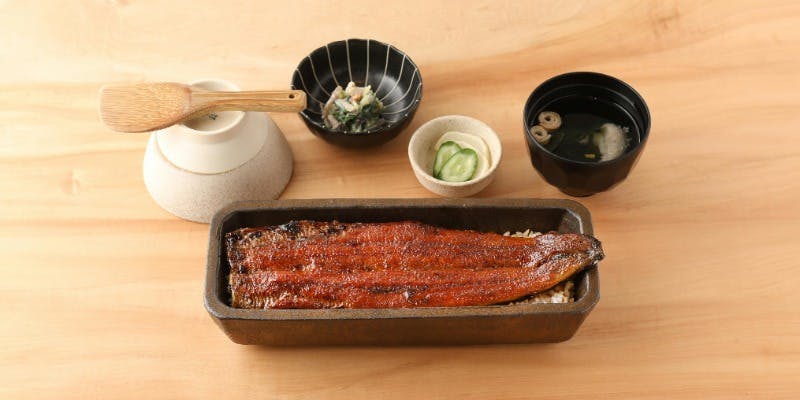 【名物 一本うな重】