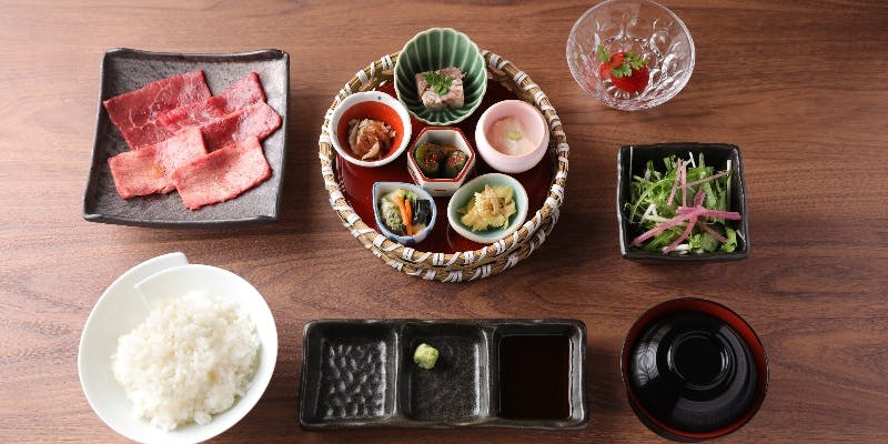 【旬彩焼肉御膳】