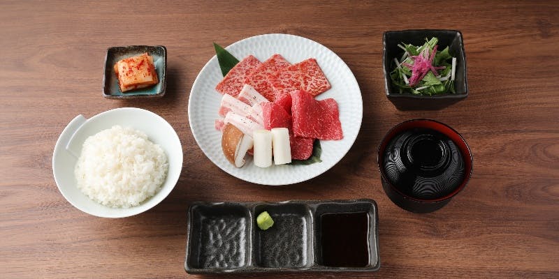 【特選焼肉ランチ】