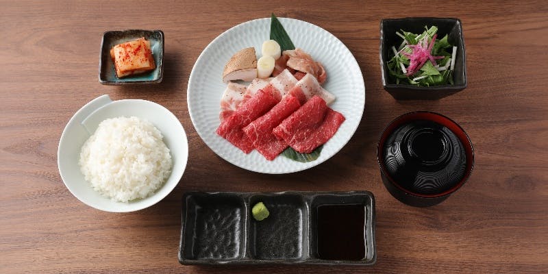 【焼肉ランチ】