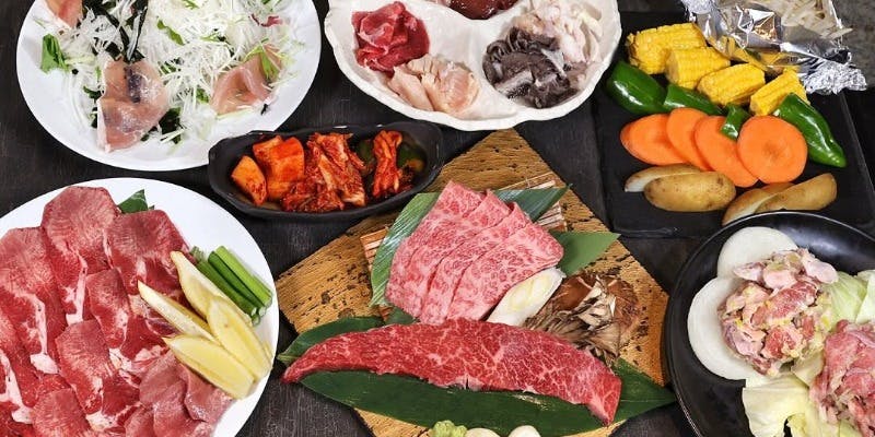 【松阪牛厳選素材コース】