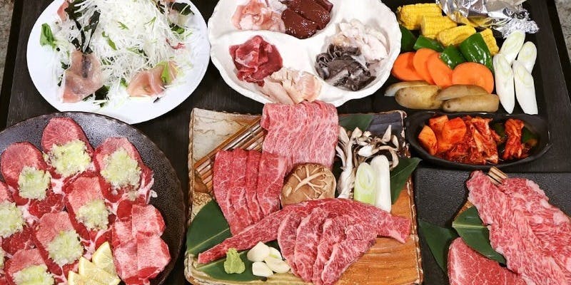 【松阪牛黄金スタンダードコース】