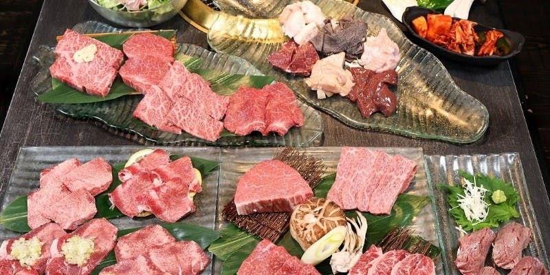 【松阪牛黄金プレミアムコース】