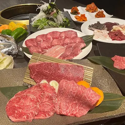 シーンに合わせた多彩なコース