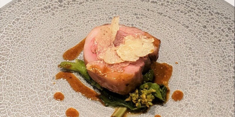 【スタンダードコース】四季折々の旬の食材を使用したシェフのおまかせコース