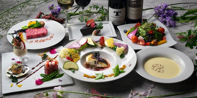 【Xmas2025】近江牛「極上ヘレ」ステーキのフレンチXmasコース＋乾杯ドリンク（2名～個室可）