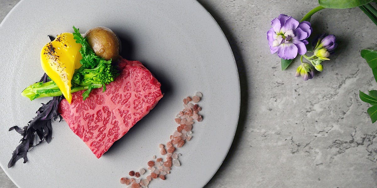 Perle Du Lac 近江牛フレンチ 近江牛「人気の赤身」極上ステーキの