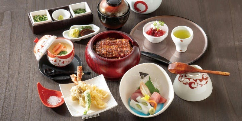 【冬のひつまぶし御膳】（12/1～2/28）