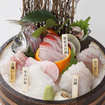 鮪の希少部位と極上地魚を堪能
