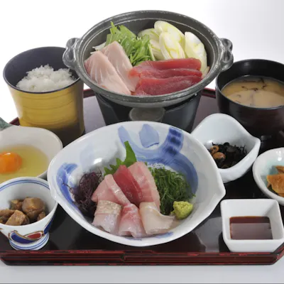 鮪と地魚の極上料理で贅沢なひととき