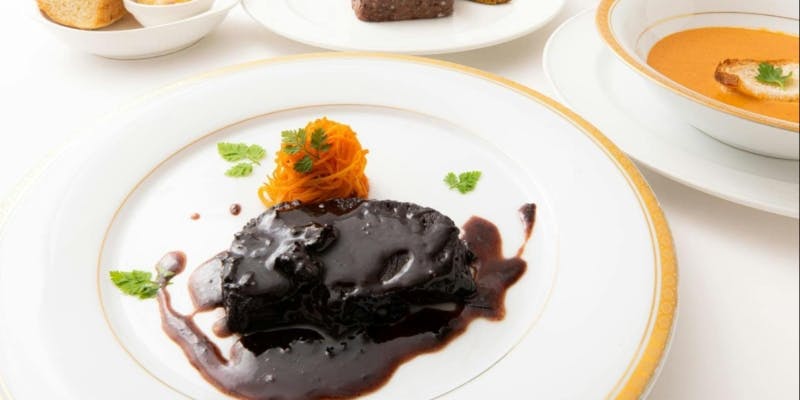 【シェフのおまかせディナーコース】季節のおすすめフルコース！リクエストもOK！