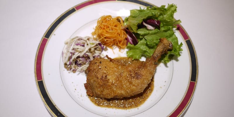 【ビジネスランチ B】日替わりの前菜（ハーフサイズ）＋選べるメイン