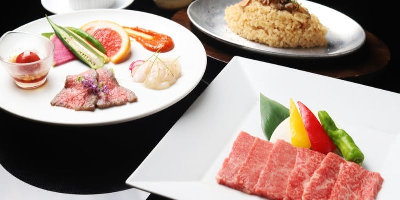 松阪牛 食べくらべコース