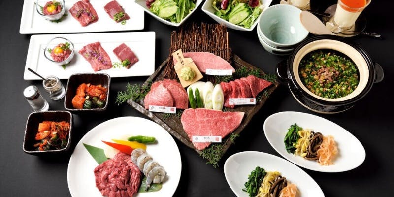 松阪牛食べくらべコース 特選