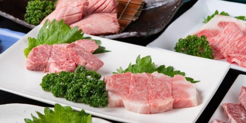 【神戸牛の上の肉を堪能　大長今神戸牛会席コース】有頭エビ・希少部位など 全15品＋2H飲み放題