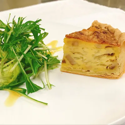デザートワゴンで味わう贅沢なひととき