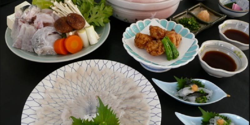 てっちり鍋コース