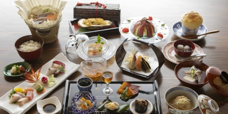 卓袱懐席Aコース