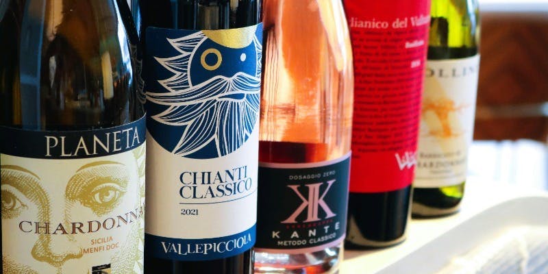 ＜全8品＞ソムリエ厳選【ワインペアリング 3グラス付き特別ディナーコース】