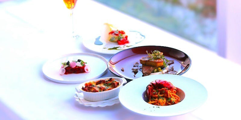 【Xmas2025】CenaNataleBコース オマール海老＆黒毛和牛,フォアグラ＋乾杯シャンパン（24,25・直前割）