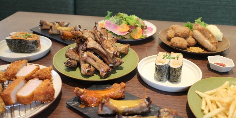 1ドリンク付き【GEN流 贅沢食べ放題】